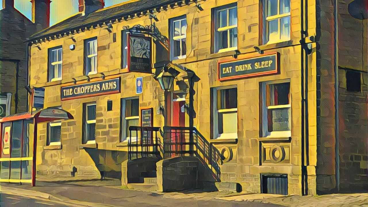 Croppers Arms Hotel Huddersfield Ngoại thất bức ảnh
